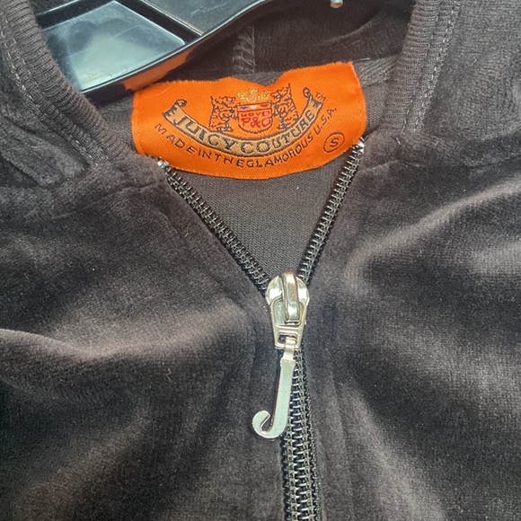 Juicy Couture Brown Velvet Two Piece Set - Picture 5 of 6